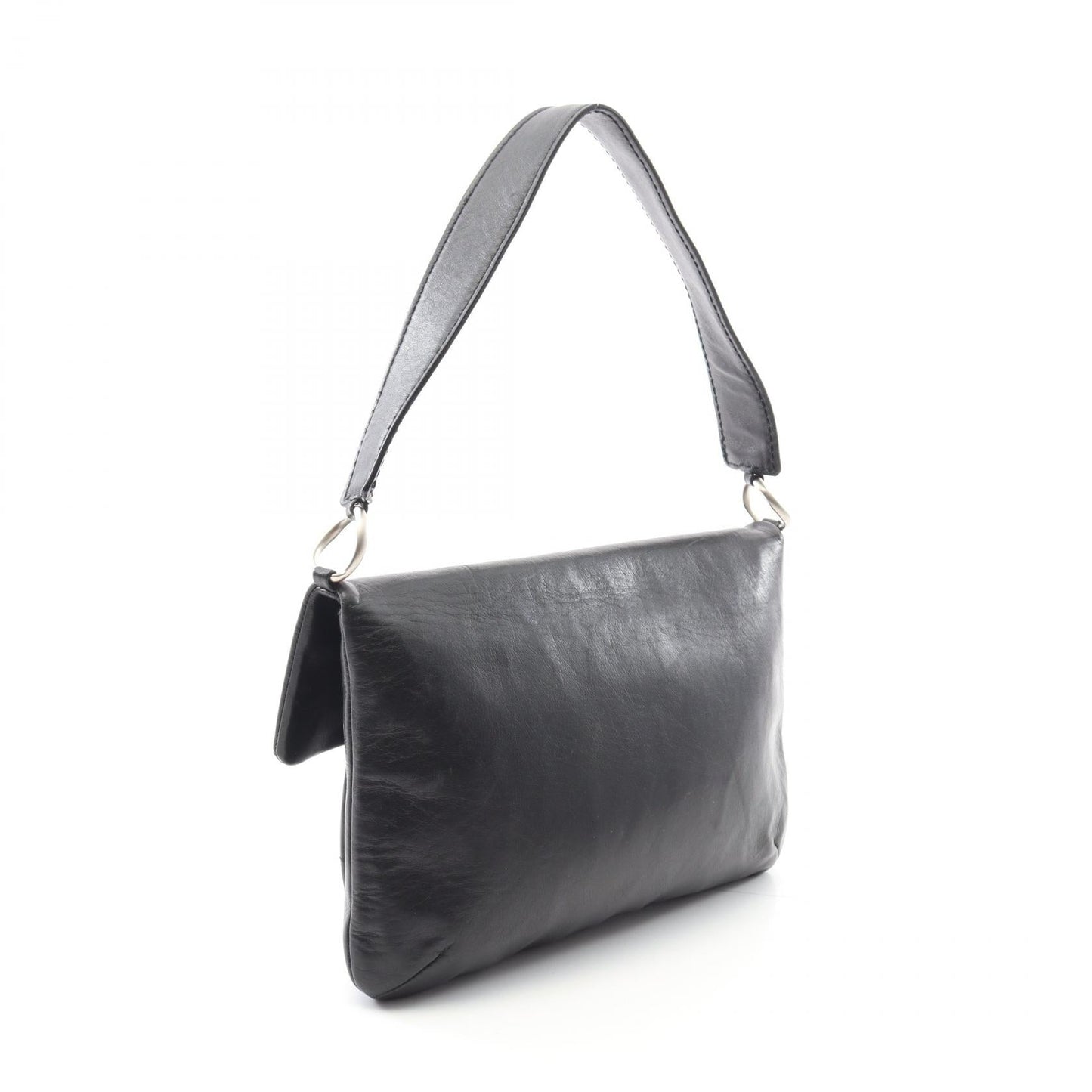 Chanel 2.55 Choco Bar Leather Shoulder Bag