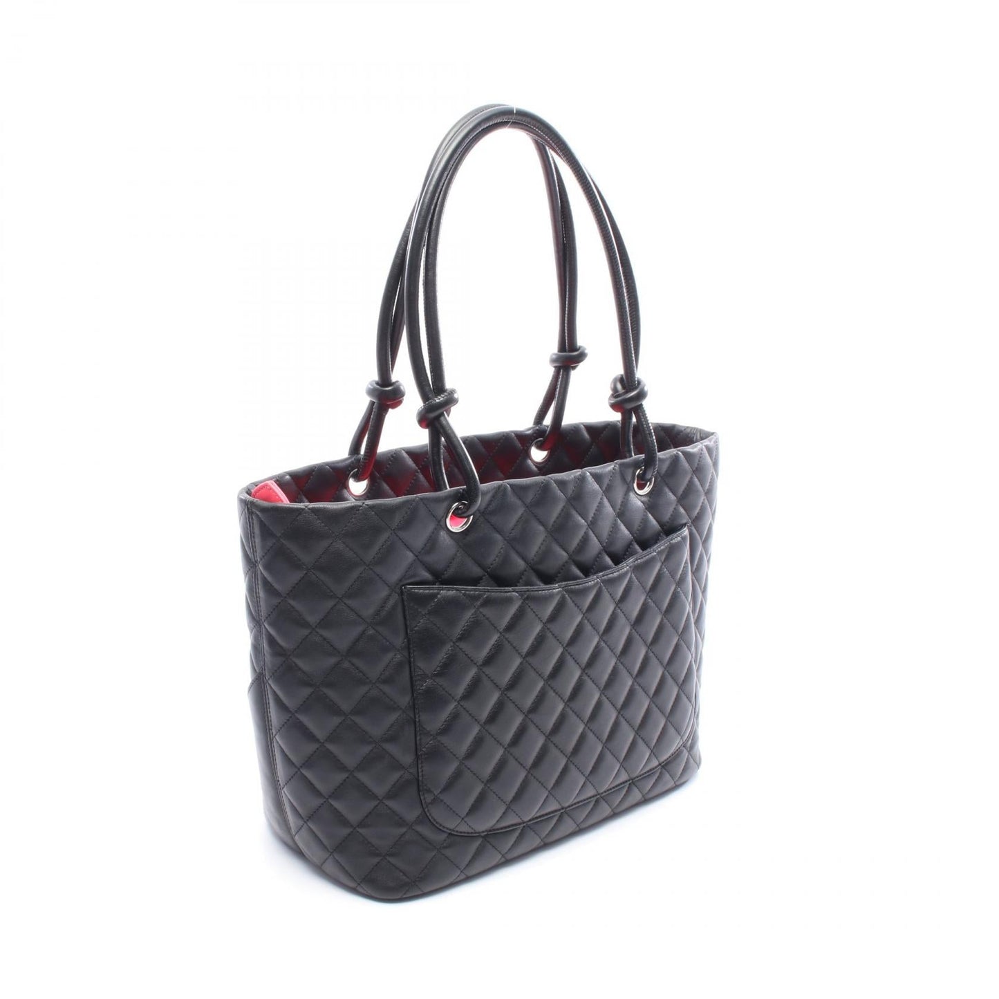 Chanel Cambon Line Leather Tote Bag