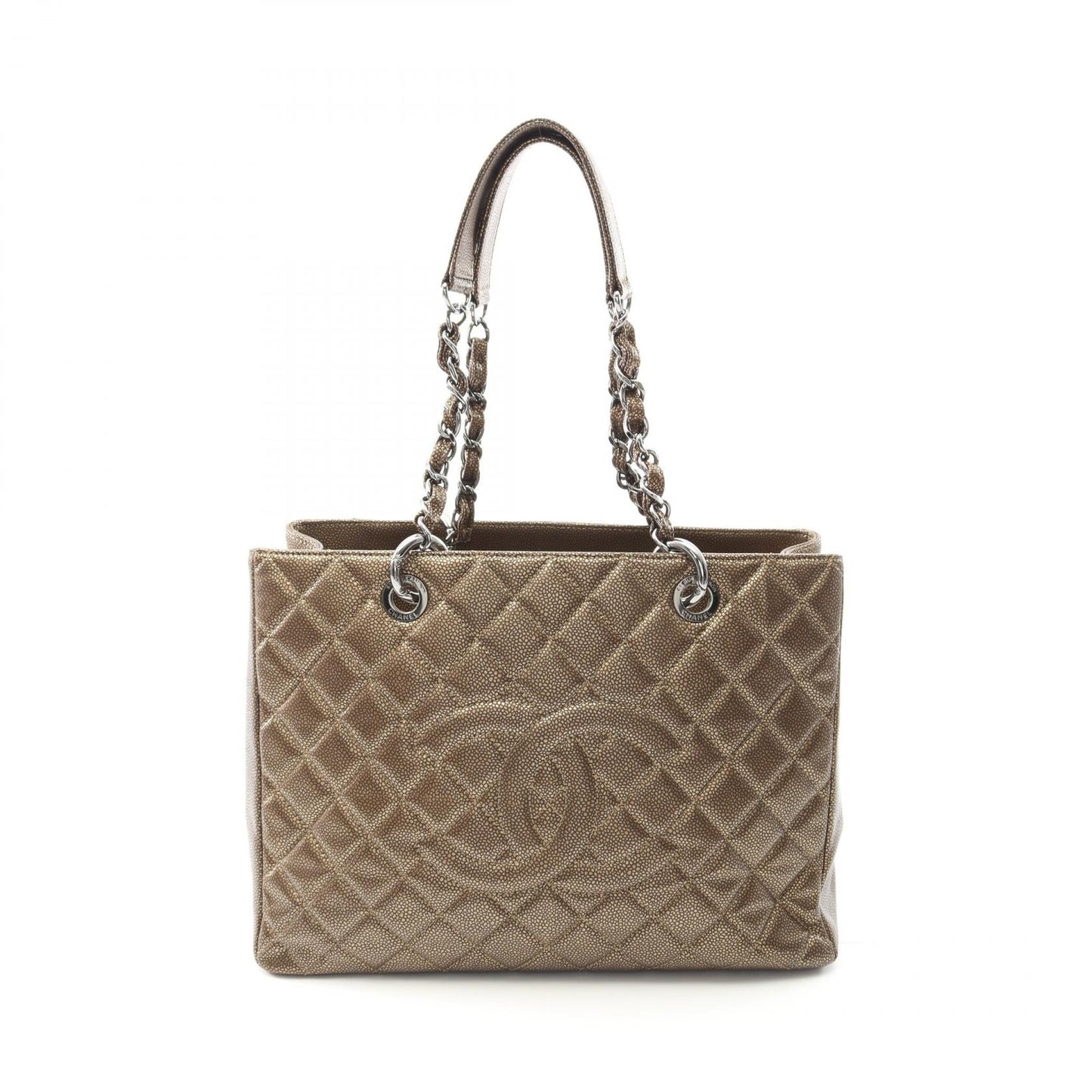 Chanel Matelasse Grand Shopping Tote Calf Tote Bag
