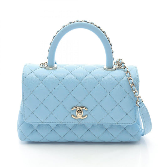 Chanel Coco Handle Calf Handbag