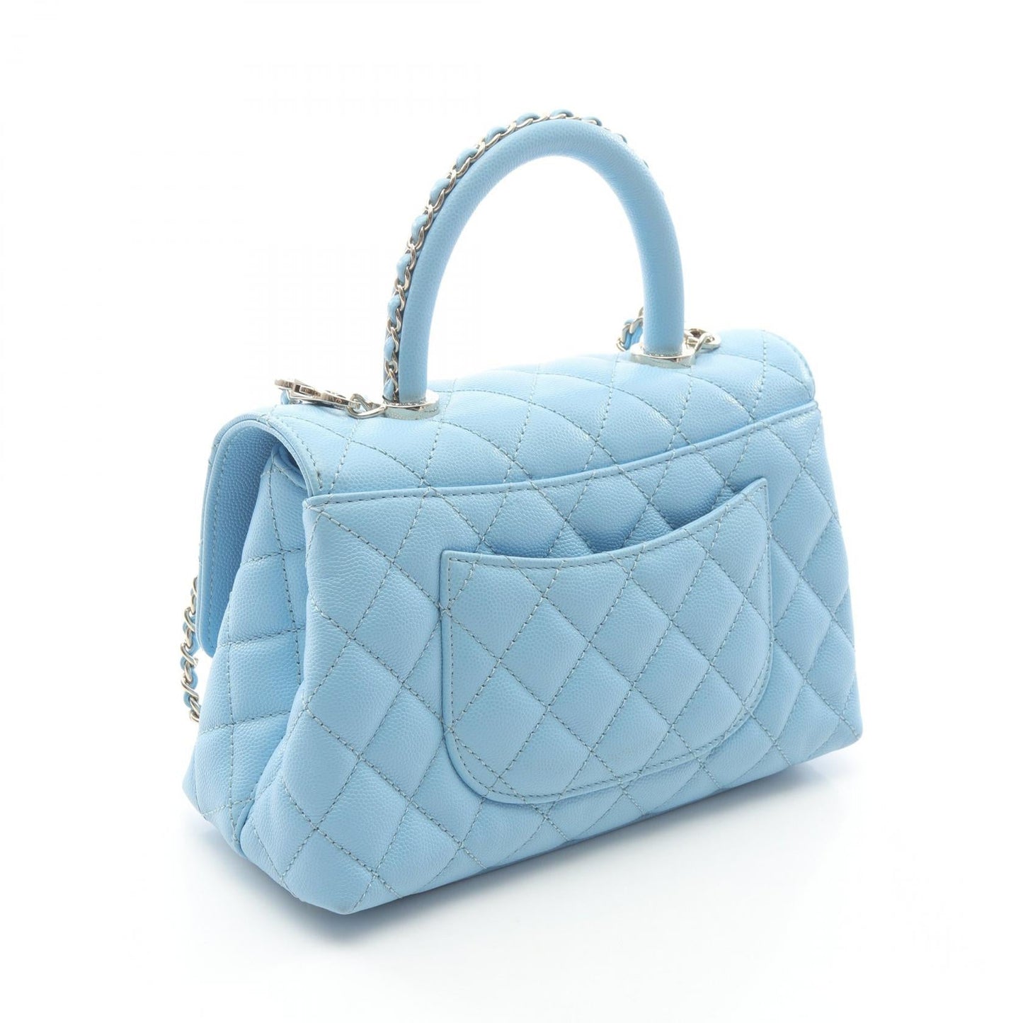 Chanel Coco Handle Calf Handbag