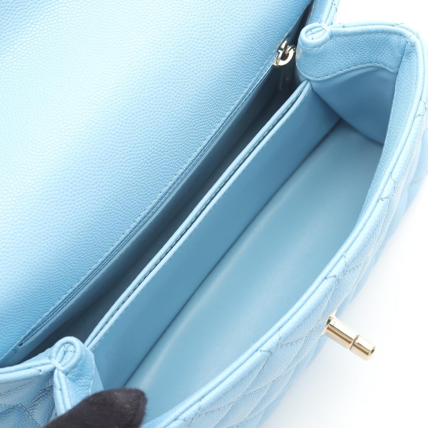 Chanel Coco Handle Calf Handbag