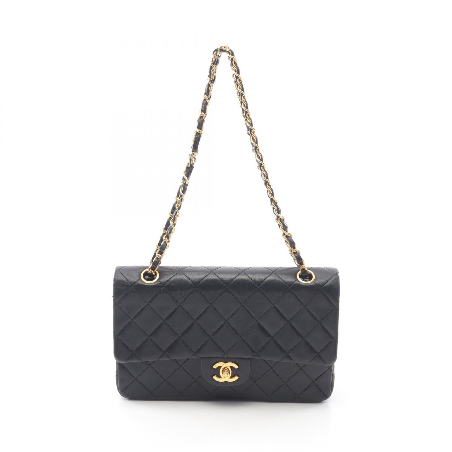 Chanel Matelasse Lambskin Shoulder Bag