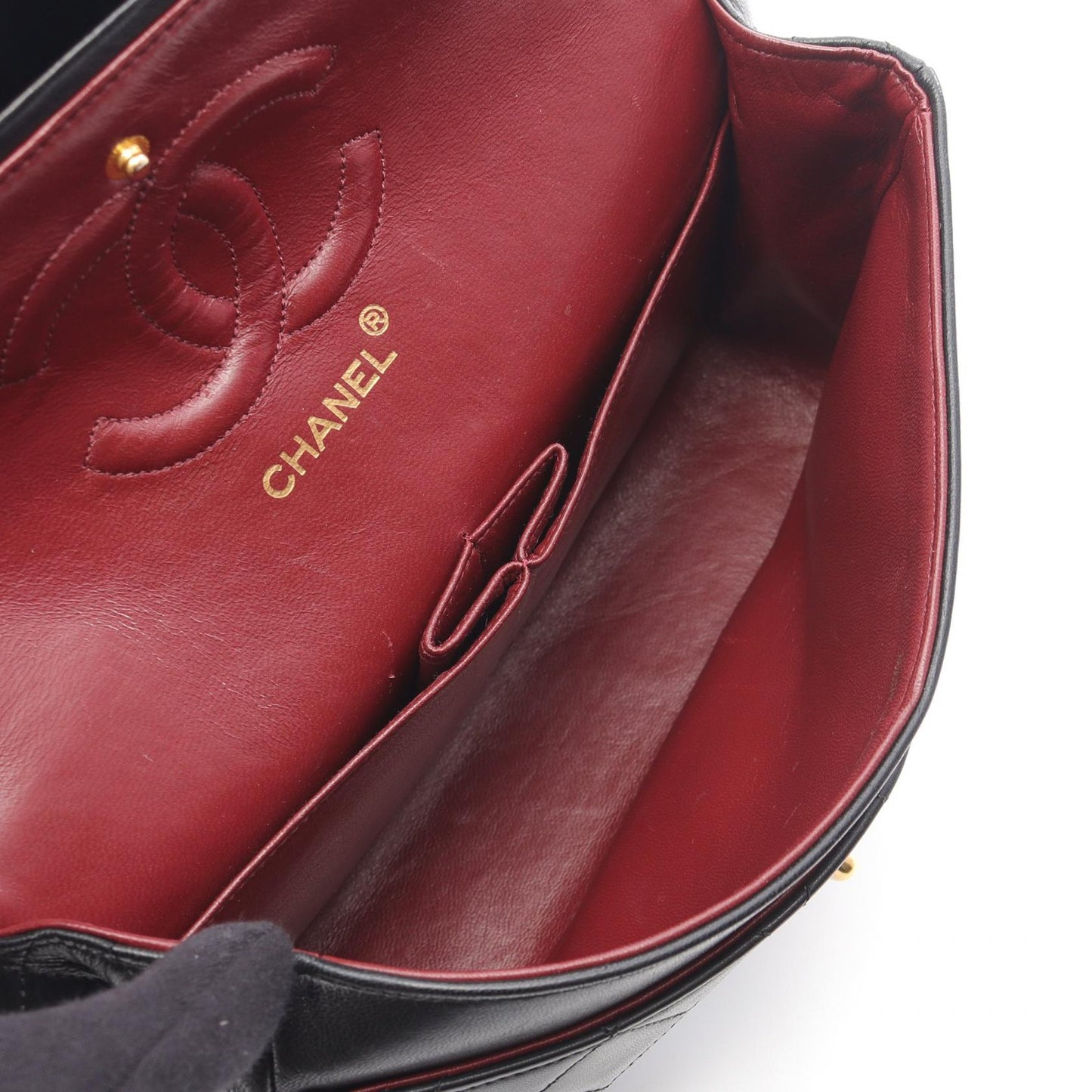 Chanel Matelasse Lambskin Shoulder Bag