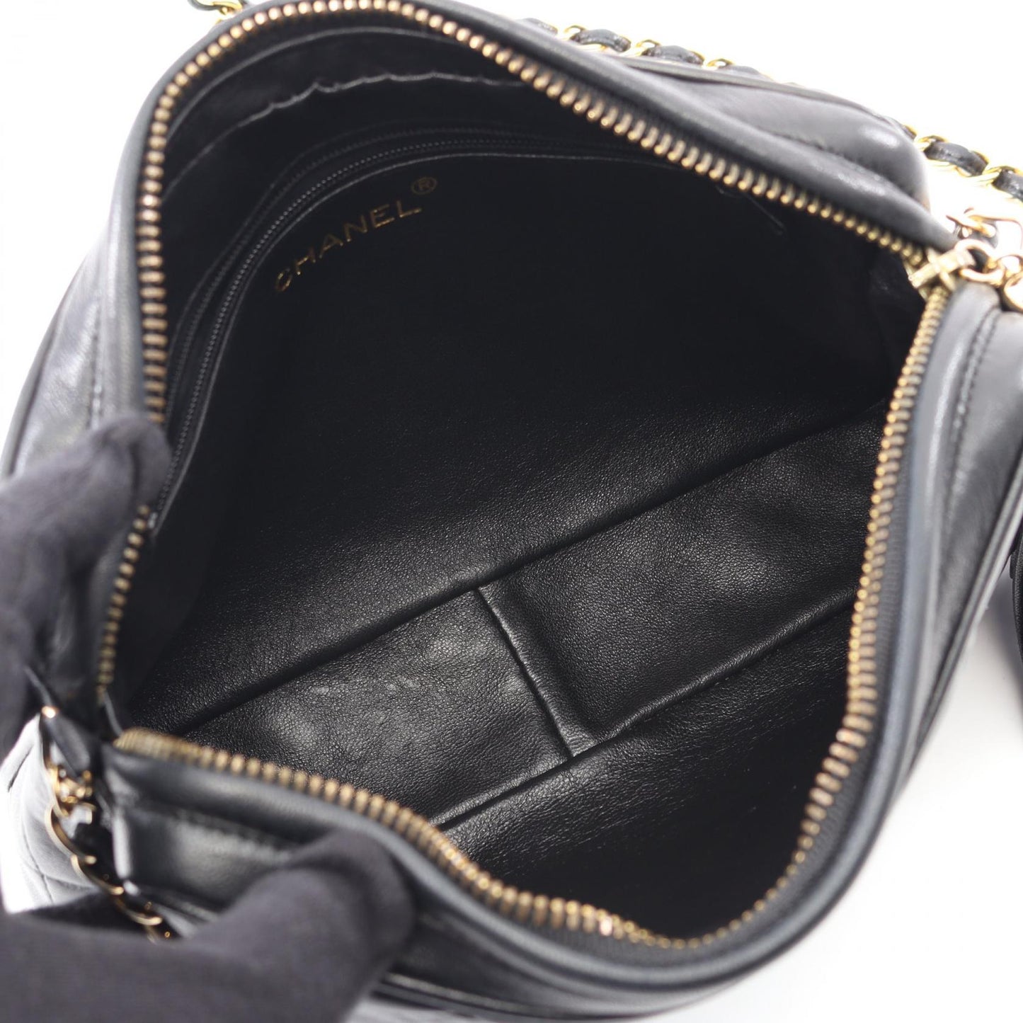 Chanel Matelasse Lambskin Shoulder Bag