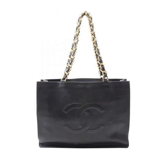 Chanel Coco Mark Lambskin Tote Bag
