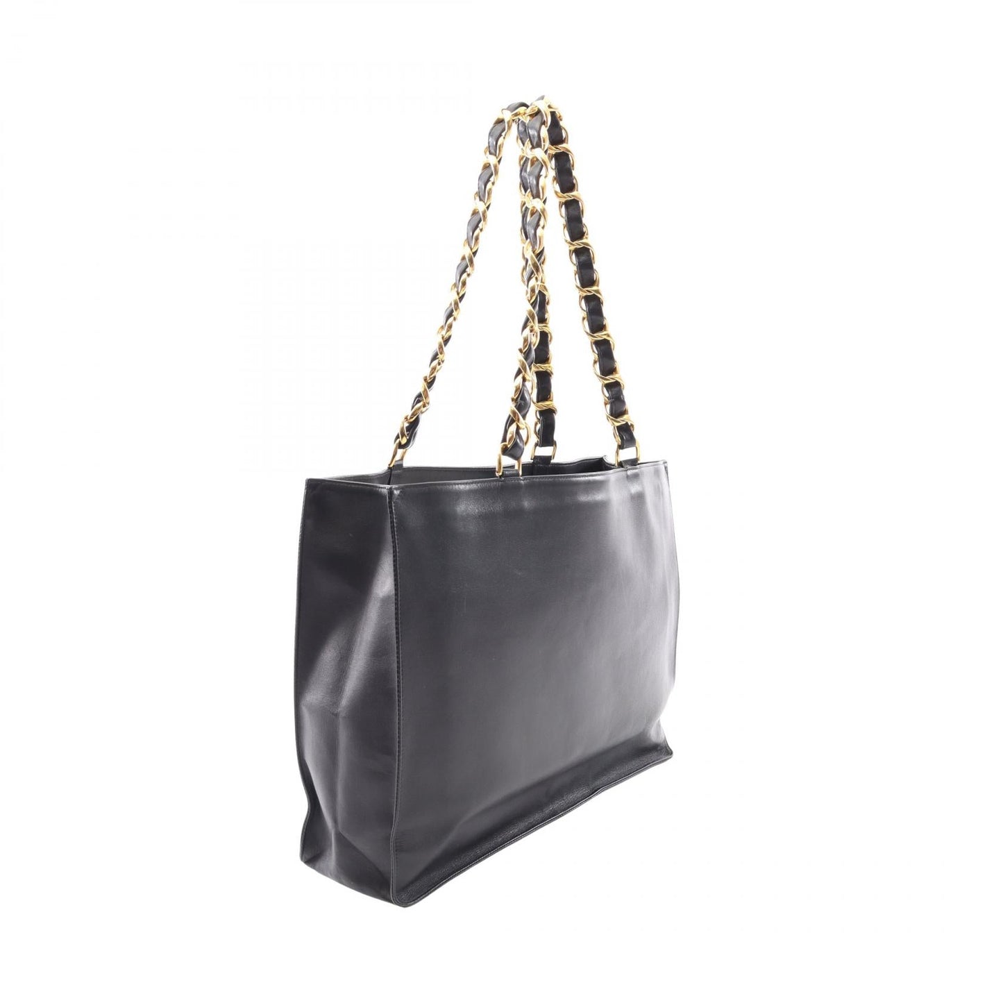 Chanel Coco Mark Lambskin Tote Bag