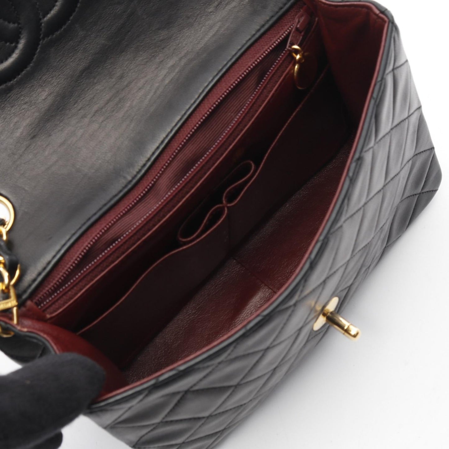 Chanel Matelasse Lambskin Shoulder Bag