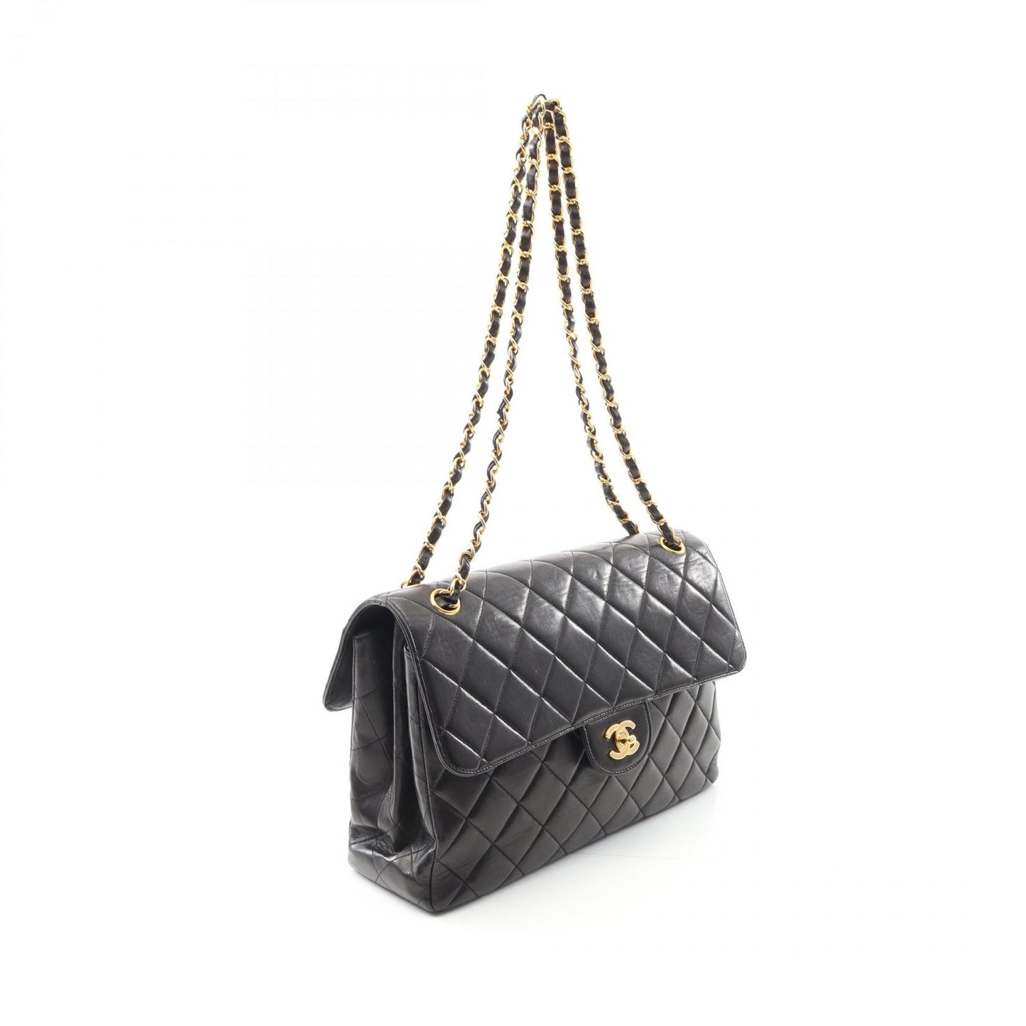 Chanel Matelasse Double Face Lambskin Shoulder Bag