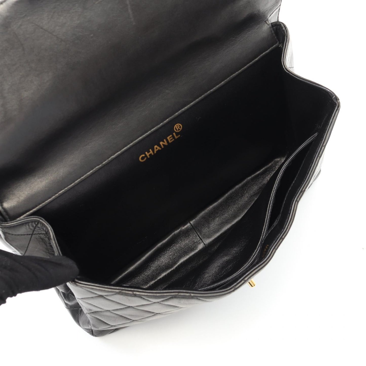 Chanel Matelasse Double Face Lambskin Shoulder Bag