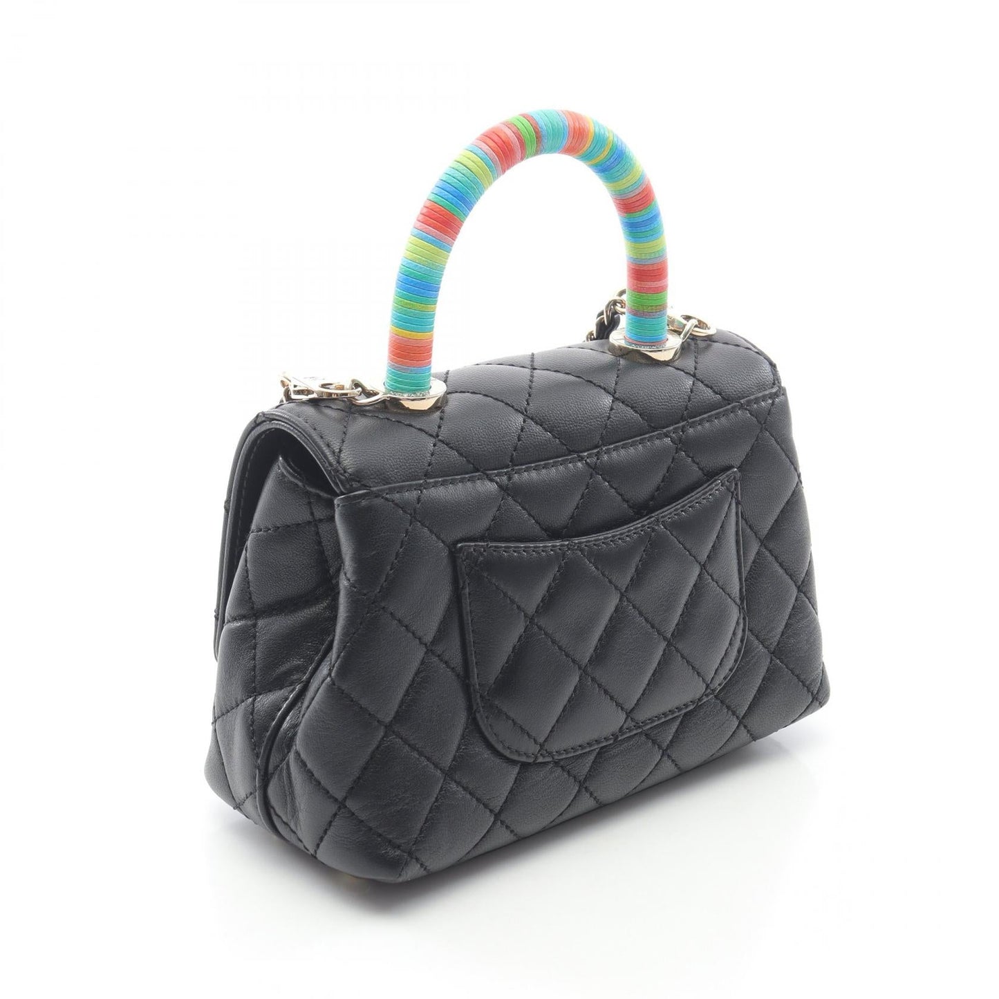 Chanel Coco Handle Lambskin 2way Bag