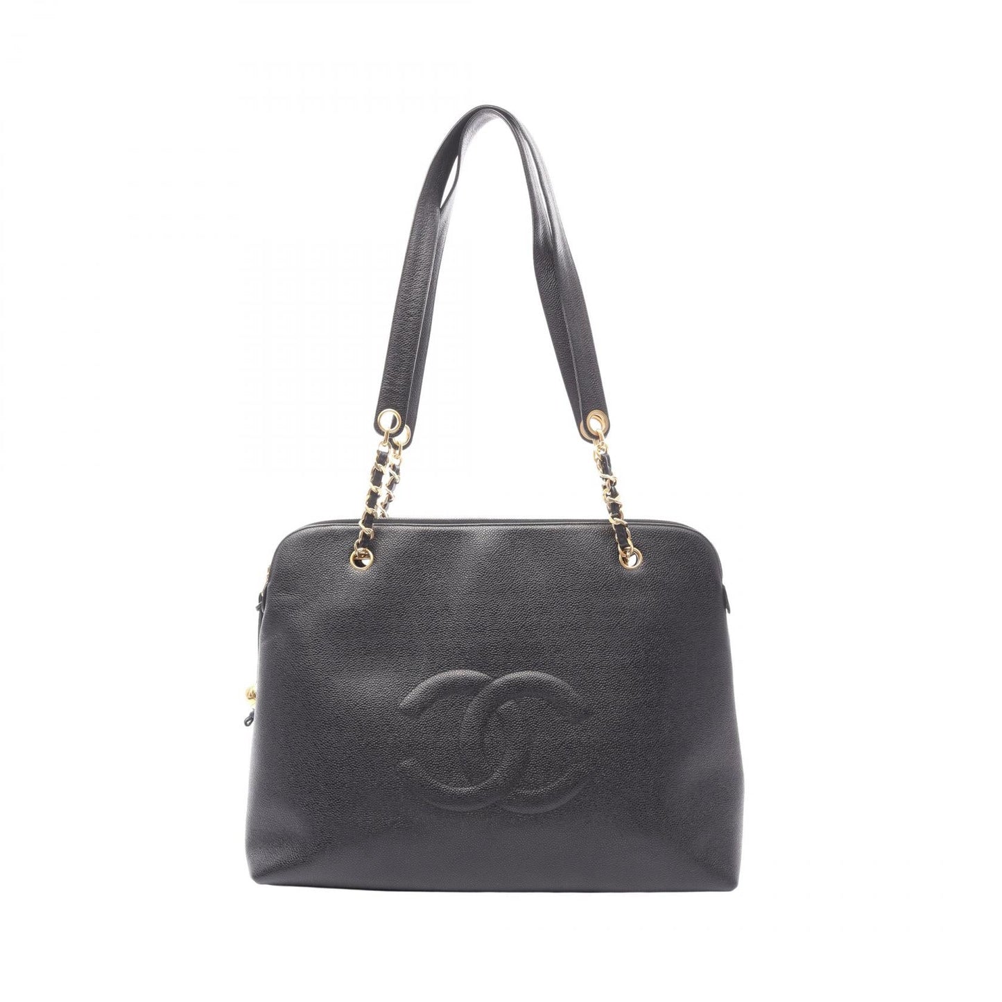 Chanel Deauville Calf Tote Bag