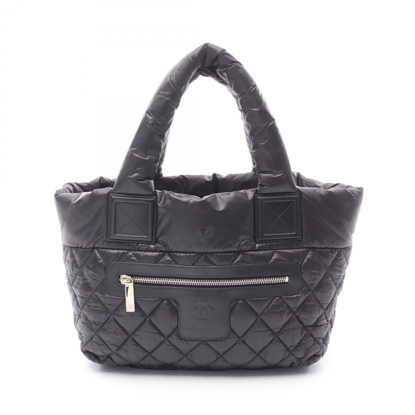 Chanel Coco Cocoon Nylon Leather Tote Bag