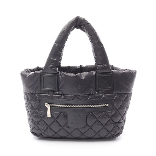 Chanel Coco Cocoon Nylon Leather Tote Bag