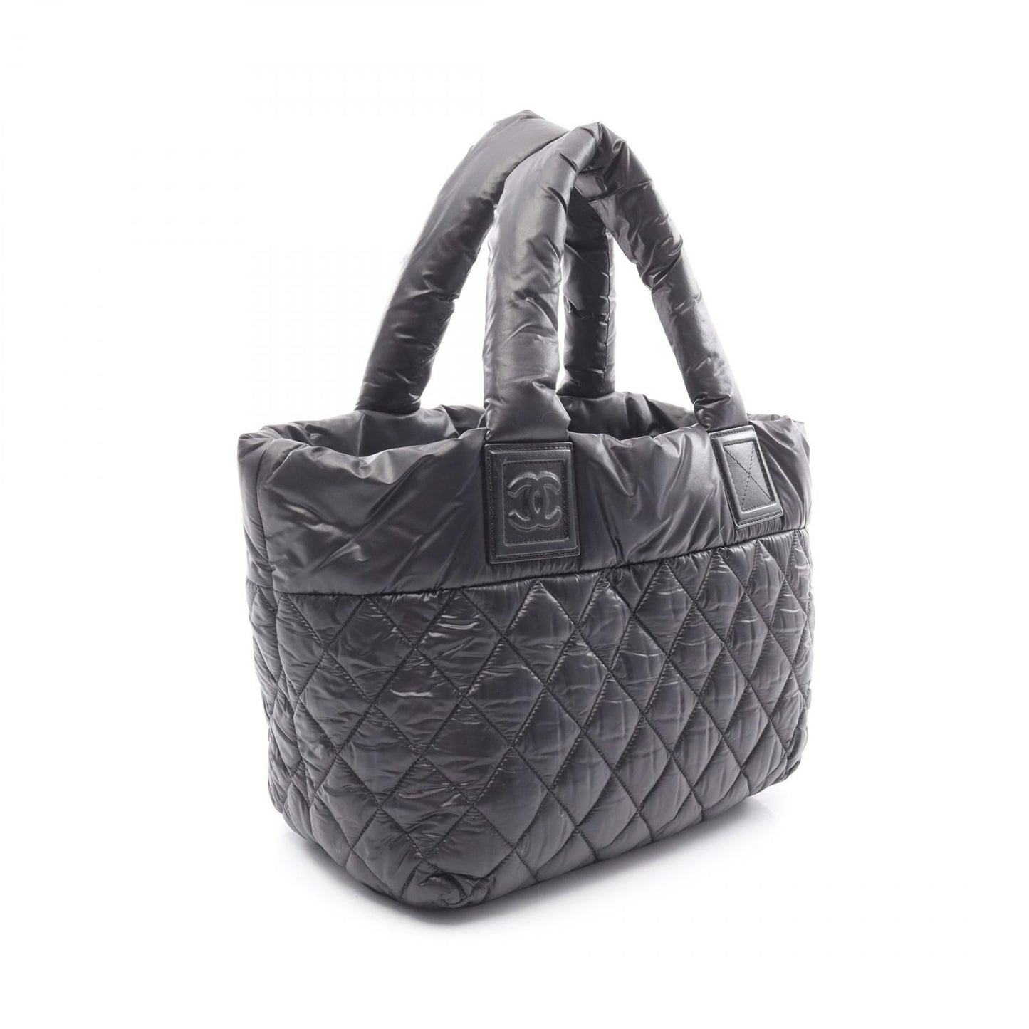 Chanel Coco Cocoon Nylon Leather Tote Bag