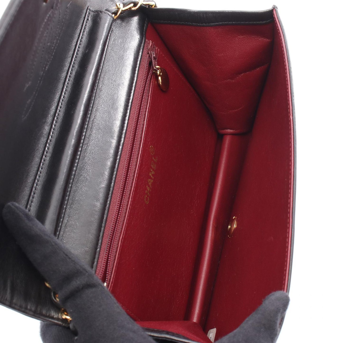 Chanel Matelasse Lambskin Shoulder Bag