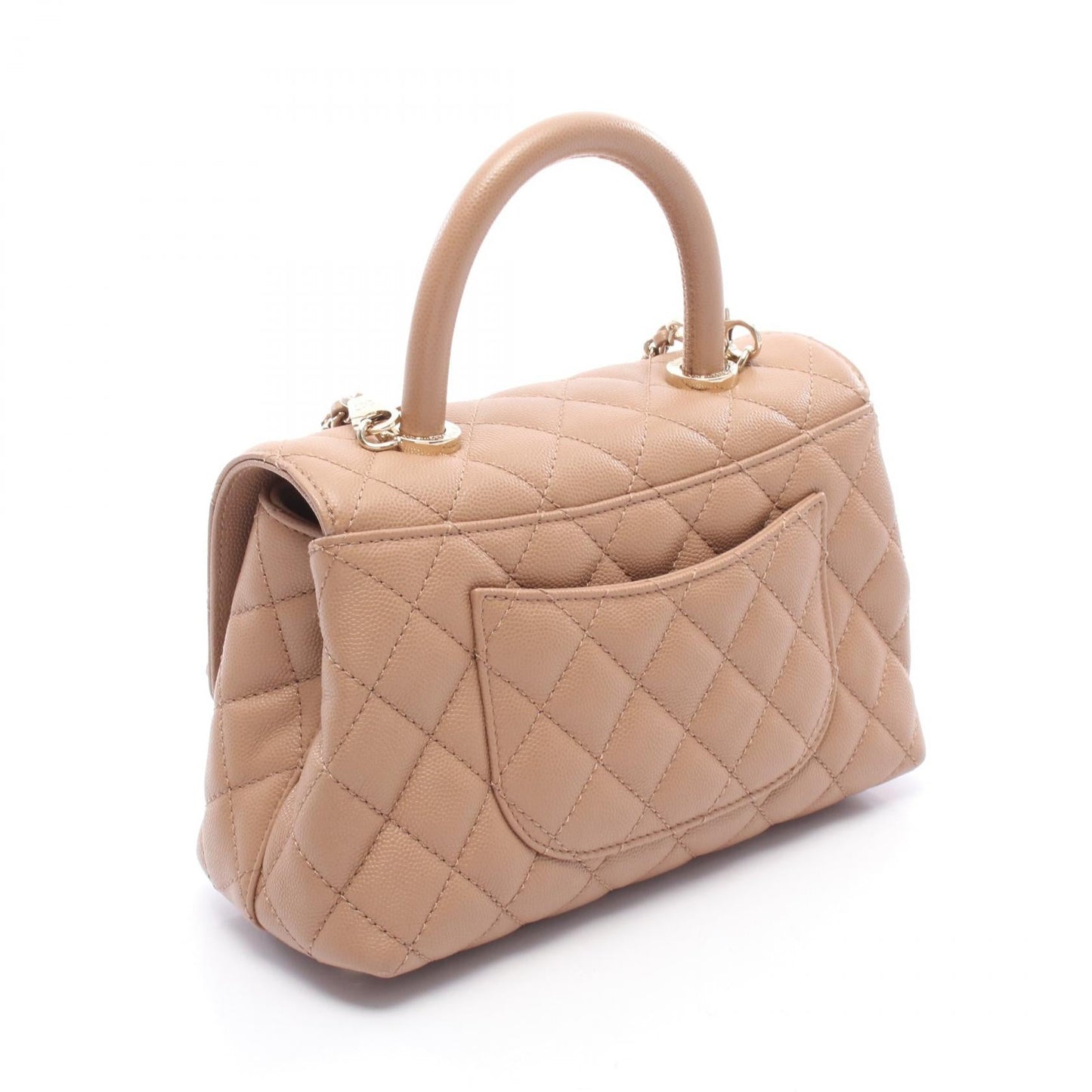 Chanel Coco Handle Flap Calf Handbag