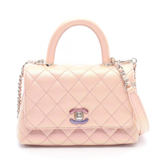 Chanel Coco Handle Calf Handbag