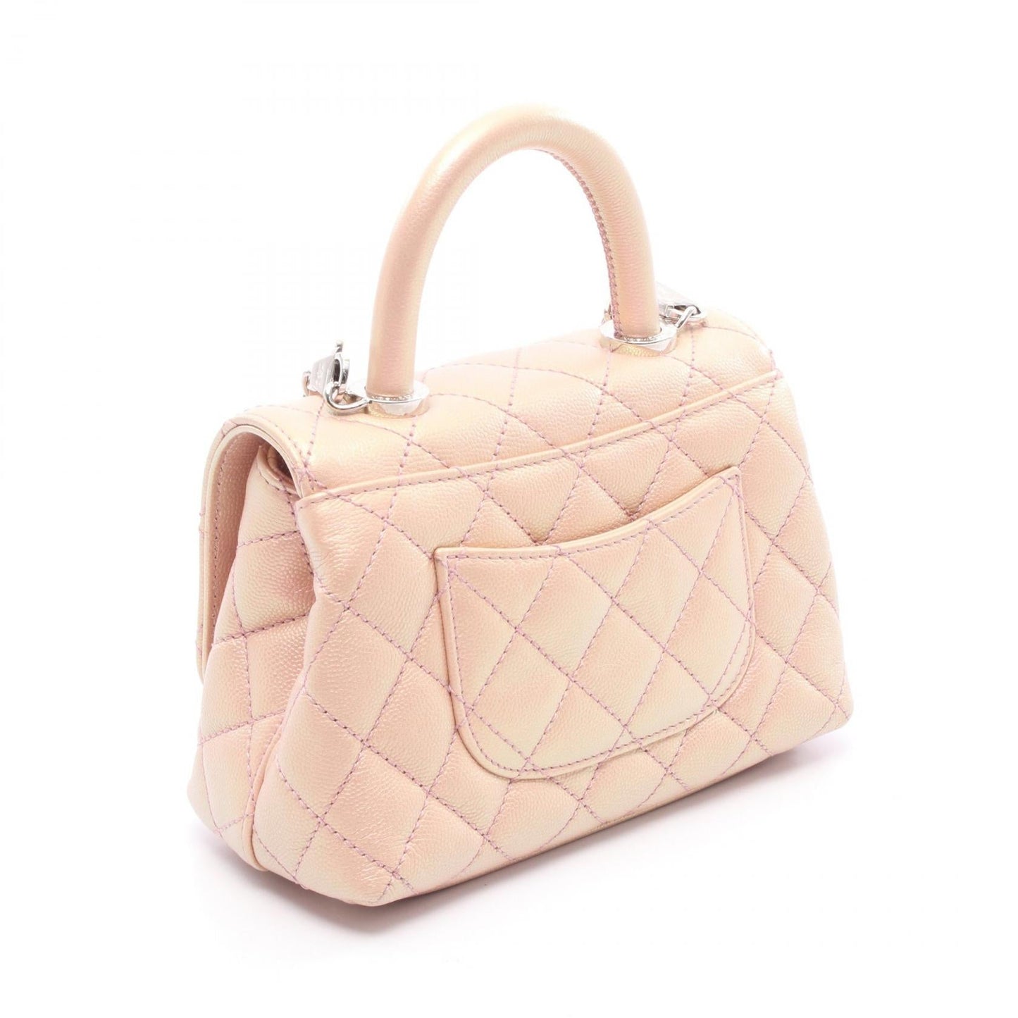 Chanel Coco Handle Calf Handbag