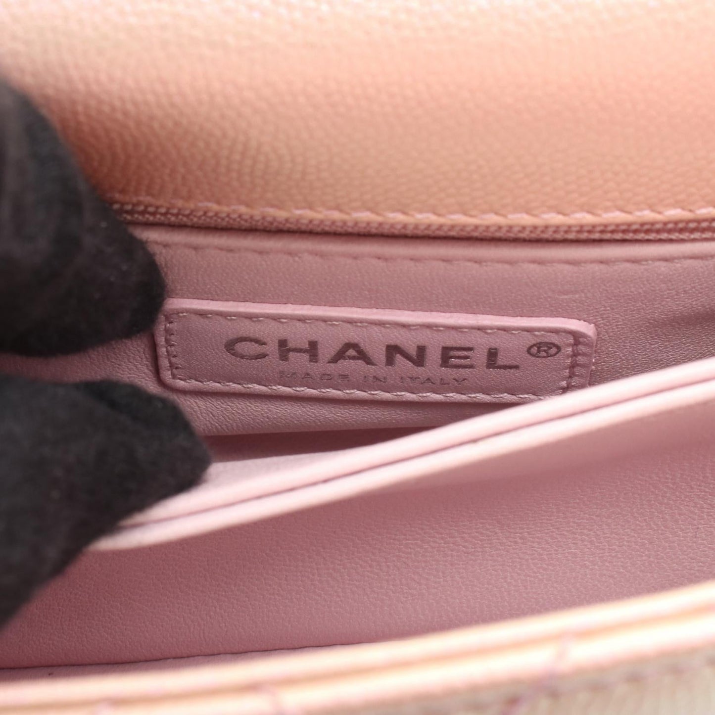 Chanel Coco Handle Calf Handbag