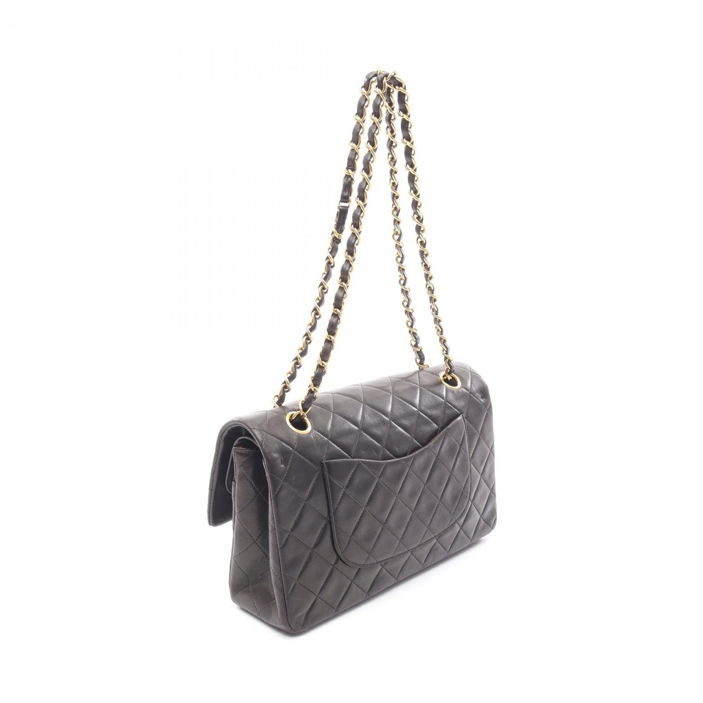 Chanel Matelasse Lambskin Shoulder Bag