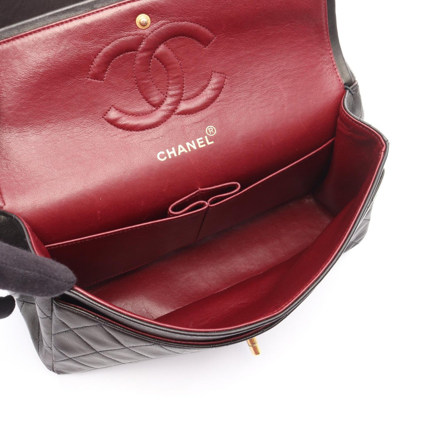 Chanel Matelasse Lambskin Shoulder Bag