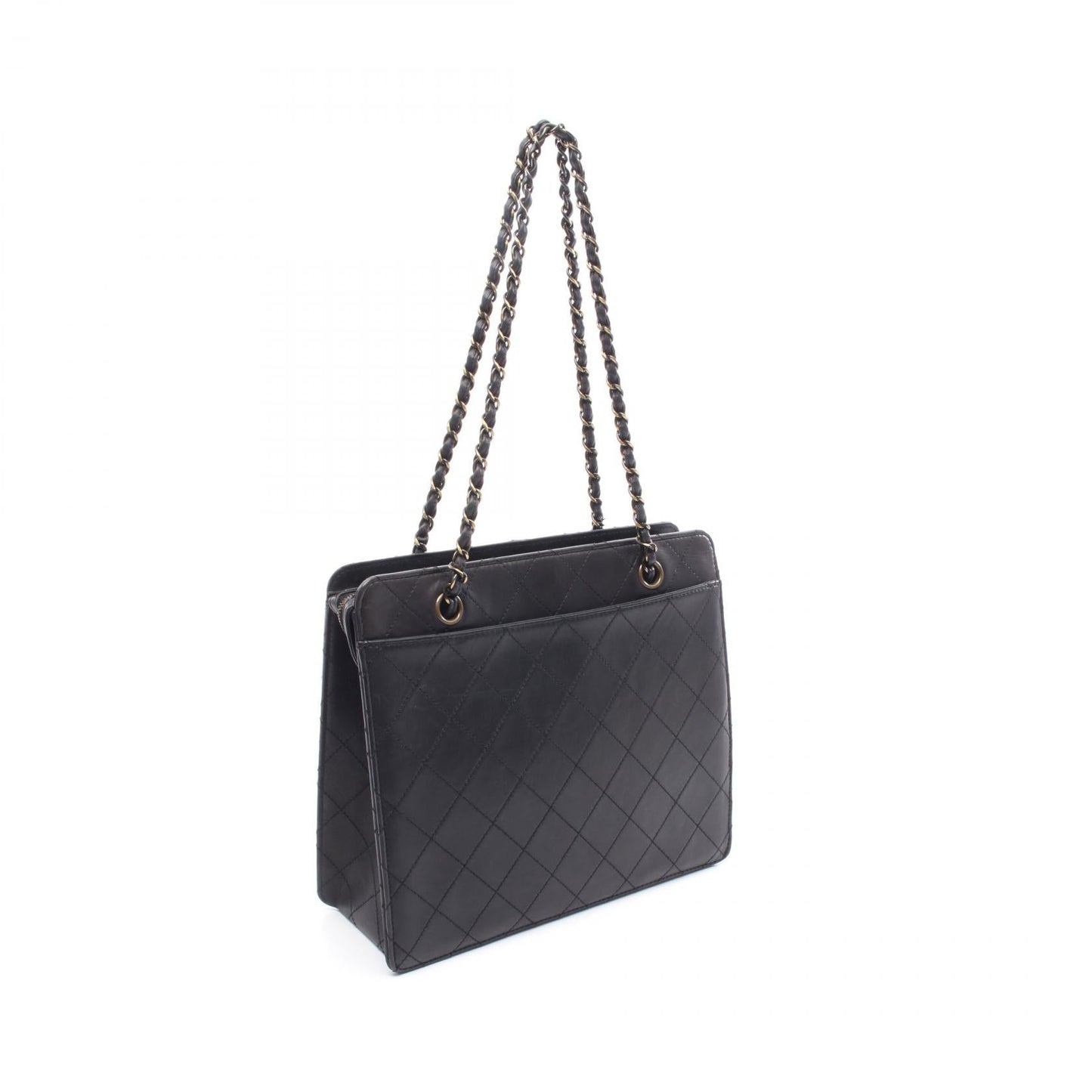 Chanel Matelasse Lambskin Shoulder Bag