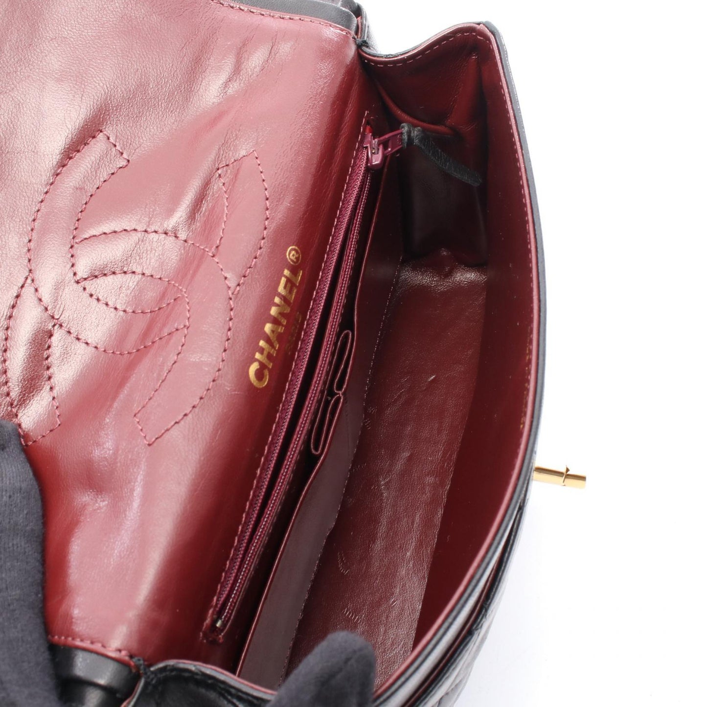 Chanel Matelasse Paris Limited Lambskin Shoulder Bag