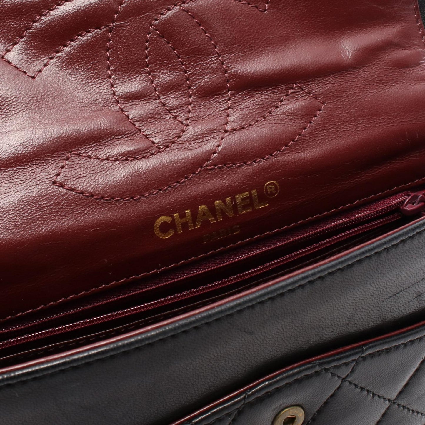 Chanel Matelasse Paris Limited Lambskin Shoulder Bag