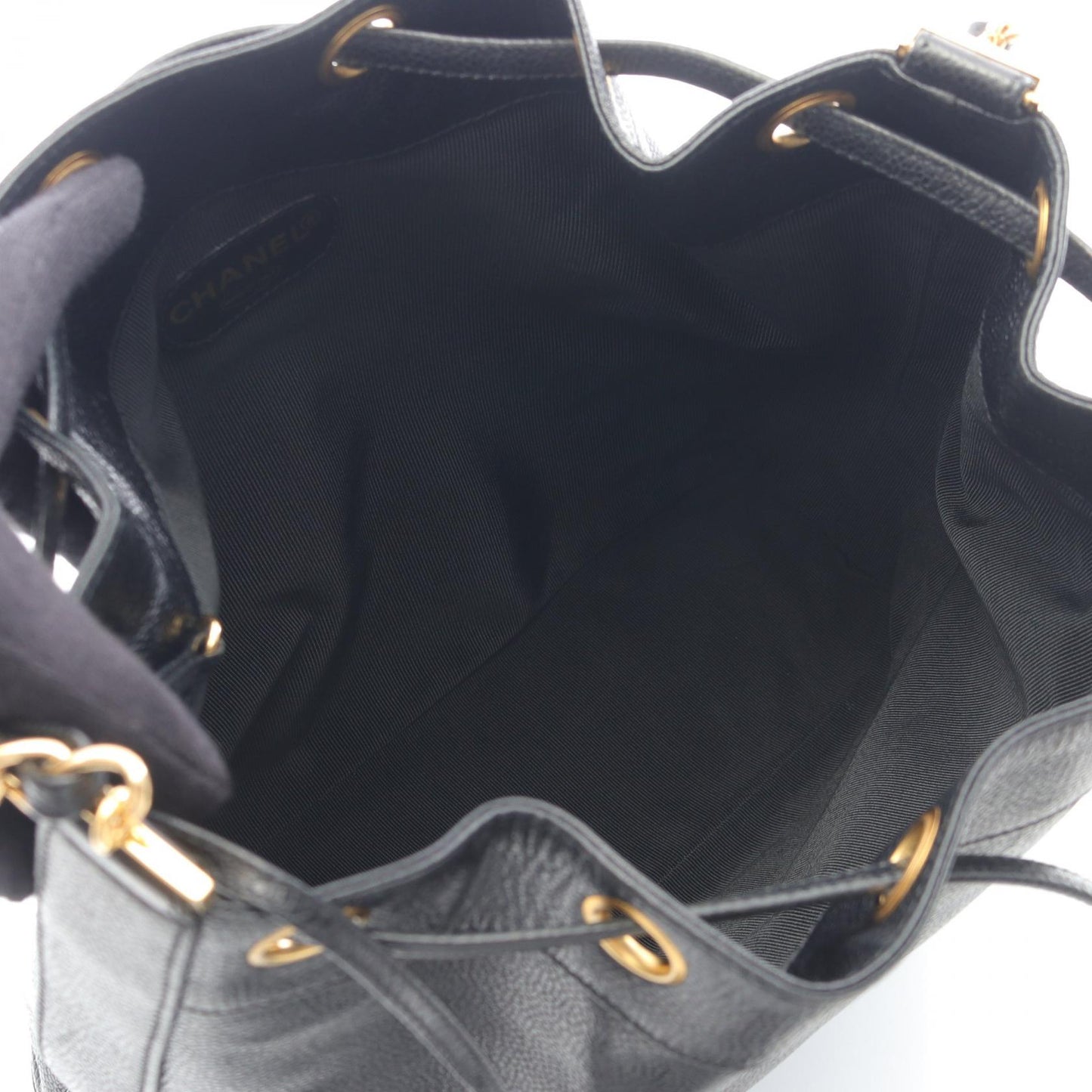Chanel Triple Coco Mark Calf Shoulder Bag