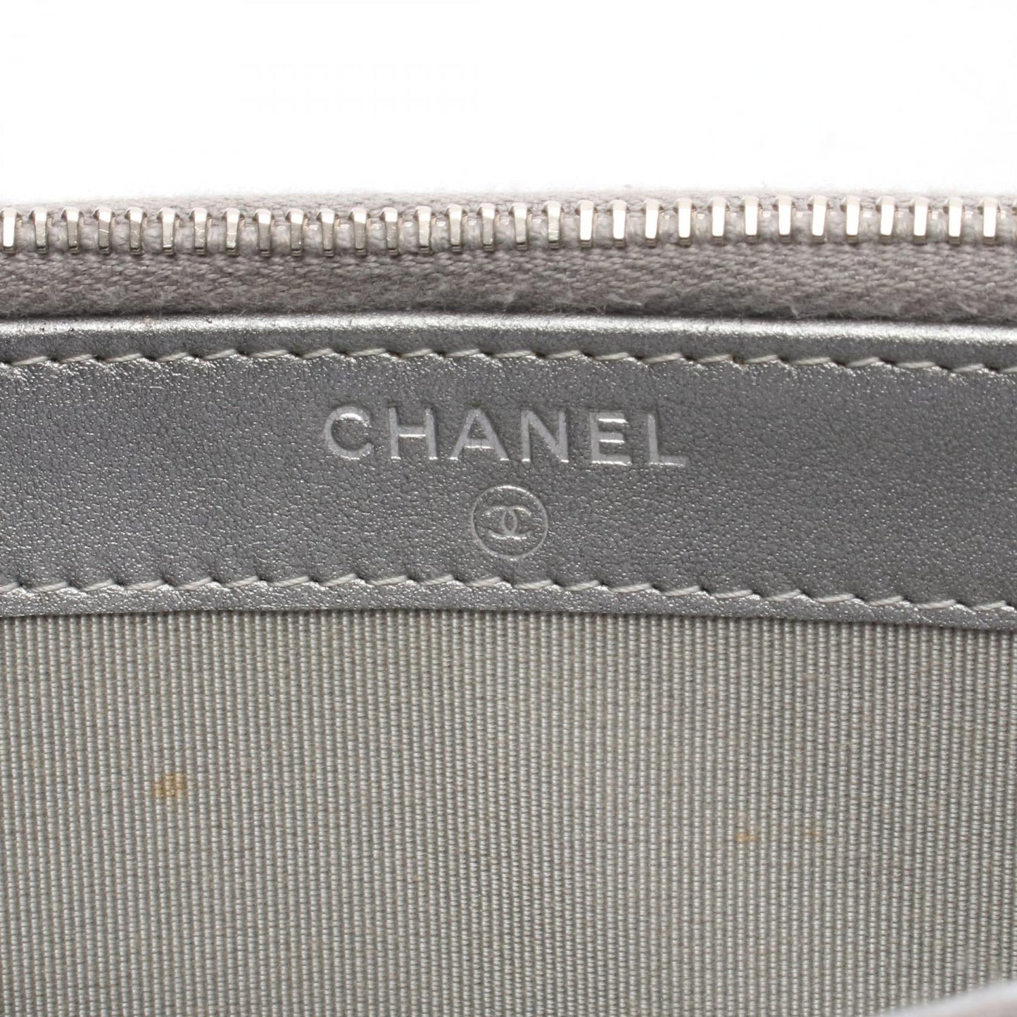 Chanel Chevron V Stitch Lambskin Shoulder Bag