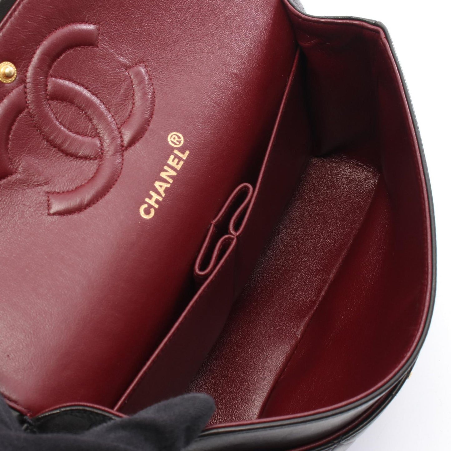 Chanel Matelasse Lambskin Shoulder Bag