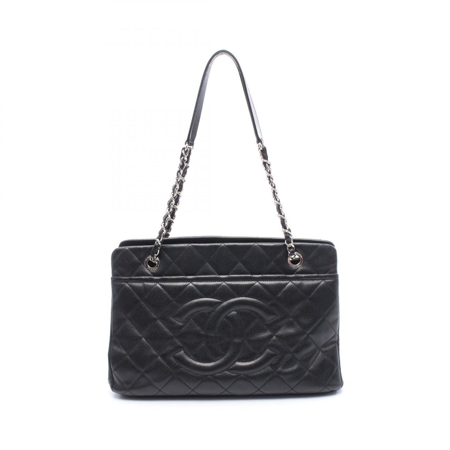 Chanel Grained Calfskin Shoulder Bag