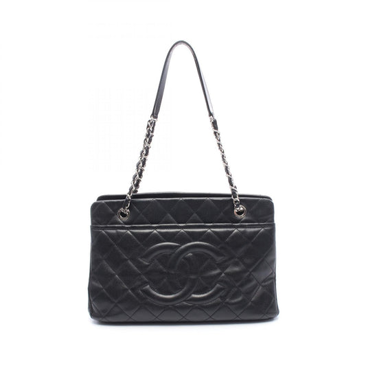 Chanel Grained Calfskin Shoulder Bag
