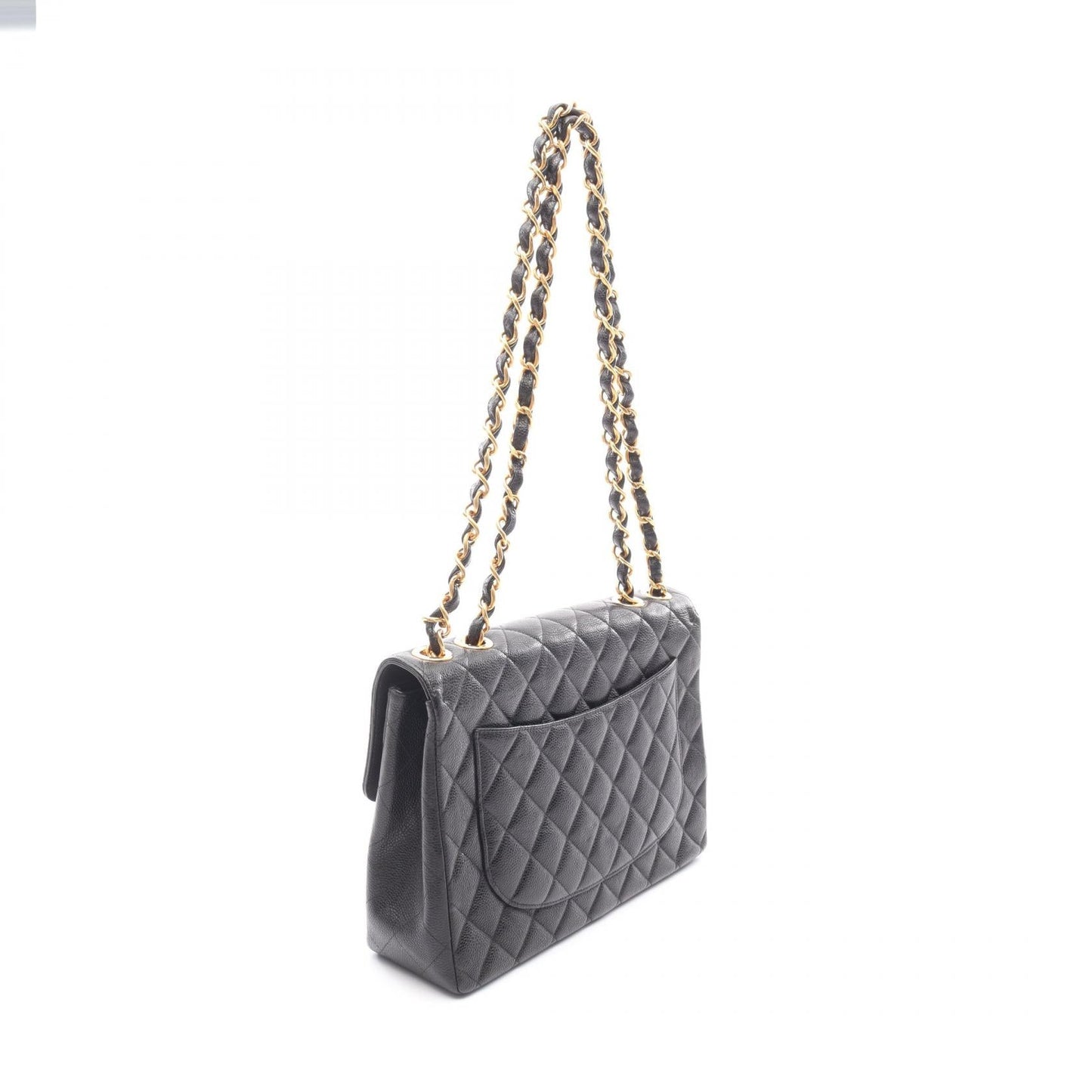 Chanel Deauville Grained Calfskin Shoulder Bag