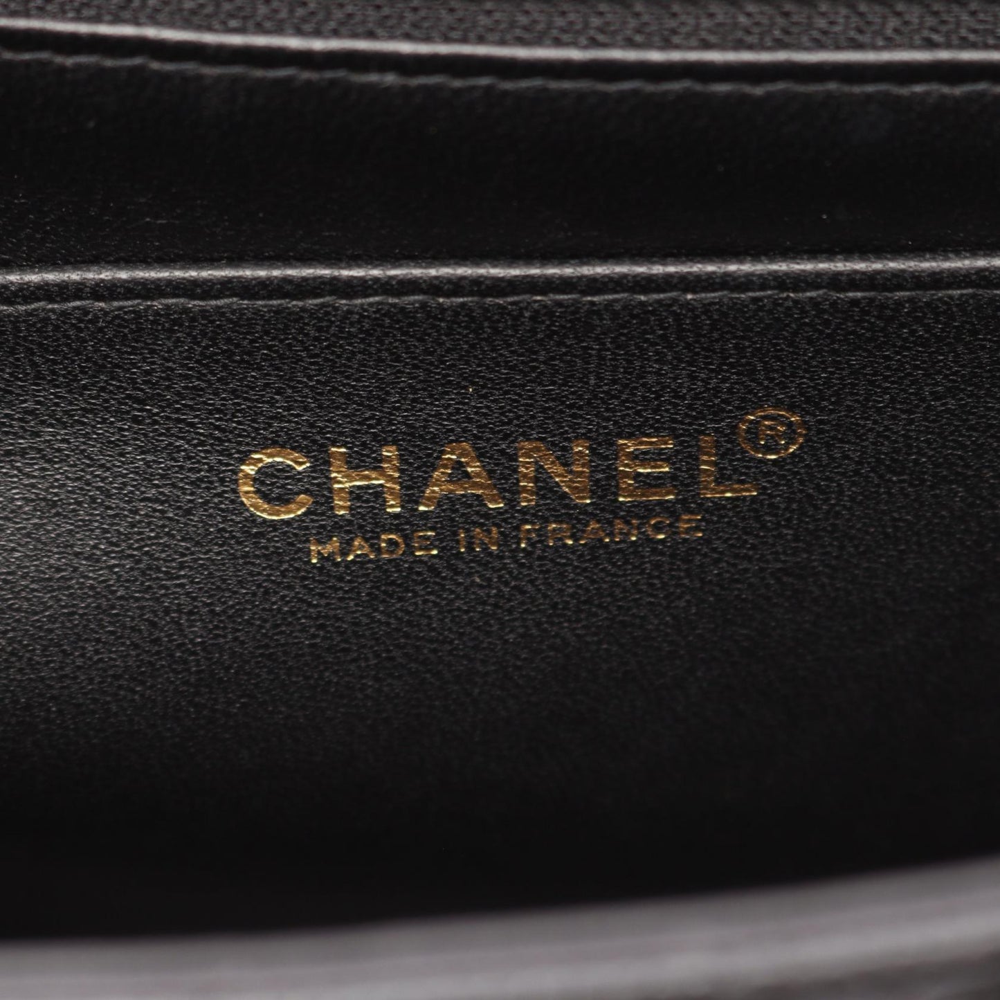 Chanel Deauville Grained Calfskin Shoulder Bag