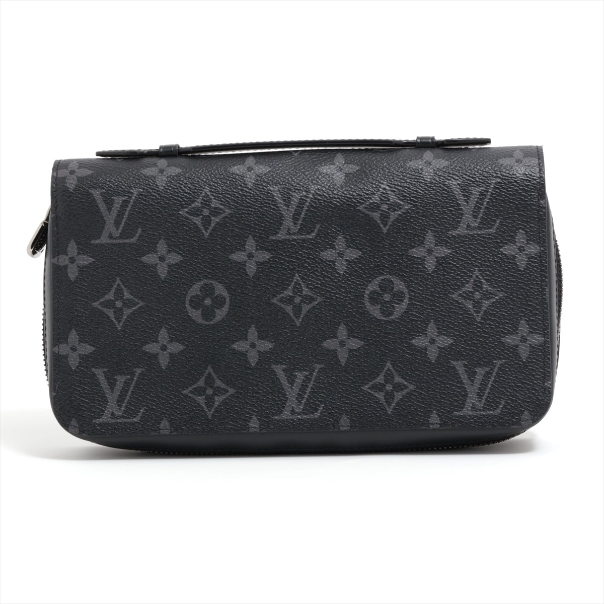 Louis Vuitton monogram zipper XL M61698 round zipper wallet   responsiveness