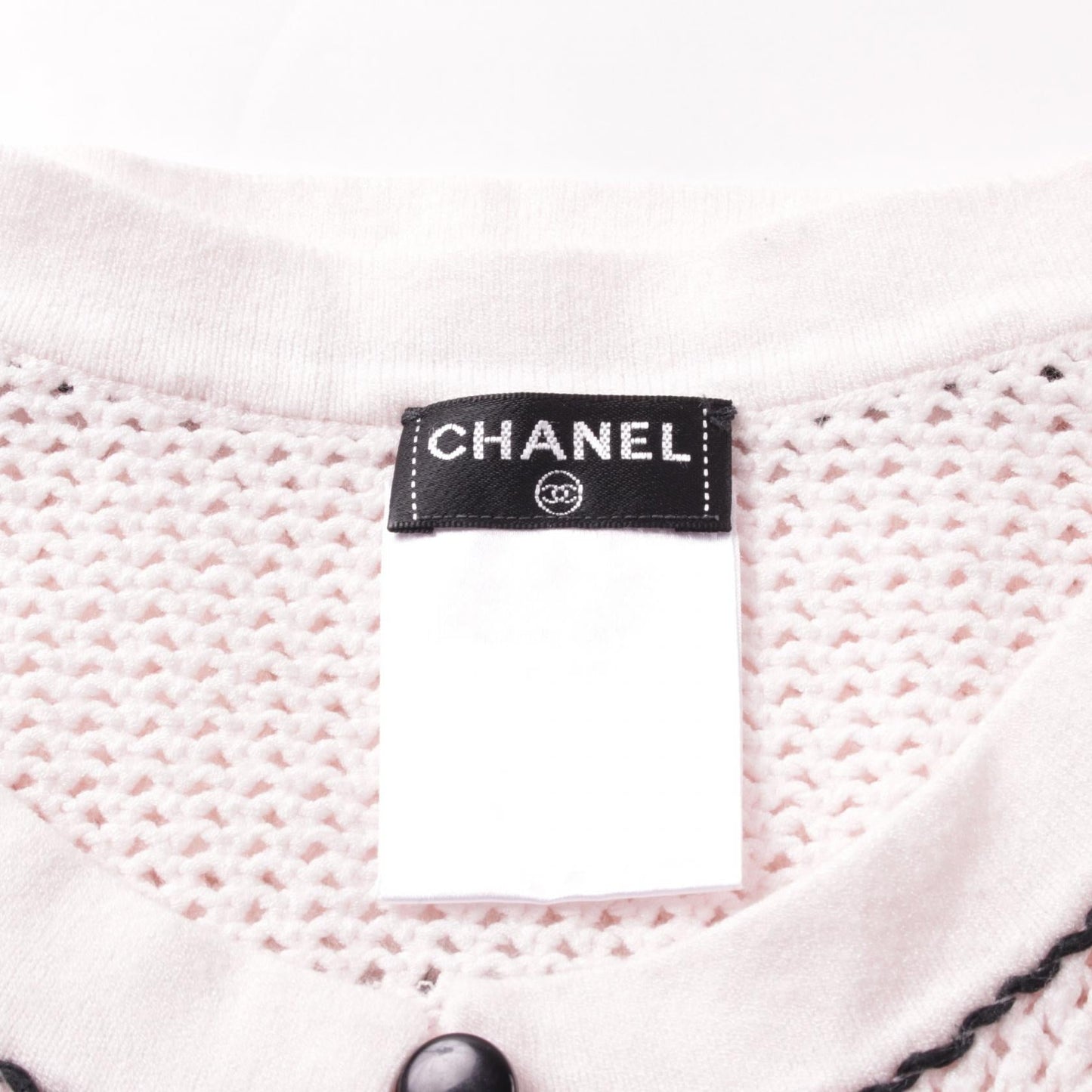 Chanel Cardigan Rayon Polyester Cardigan