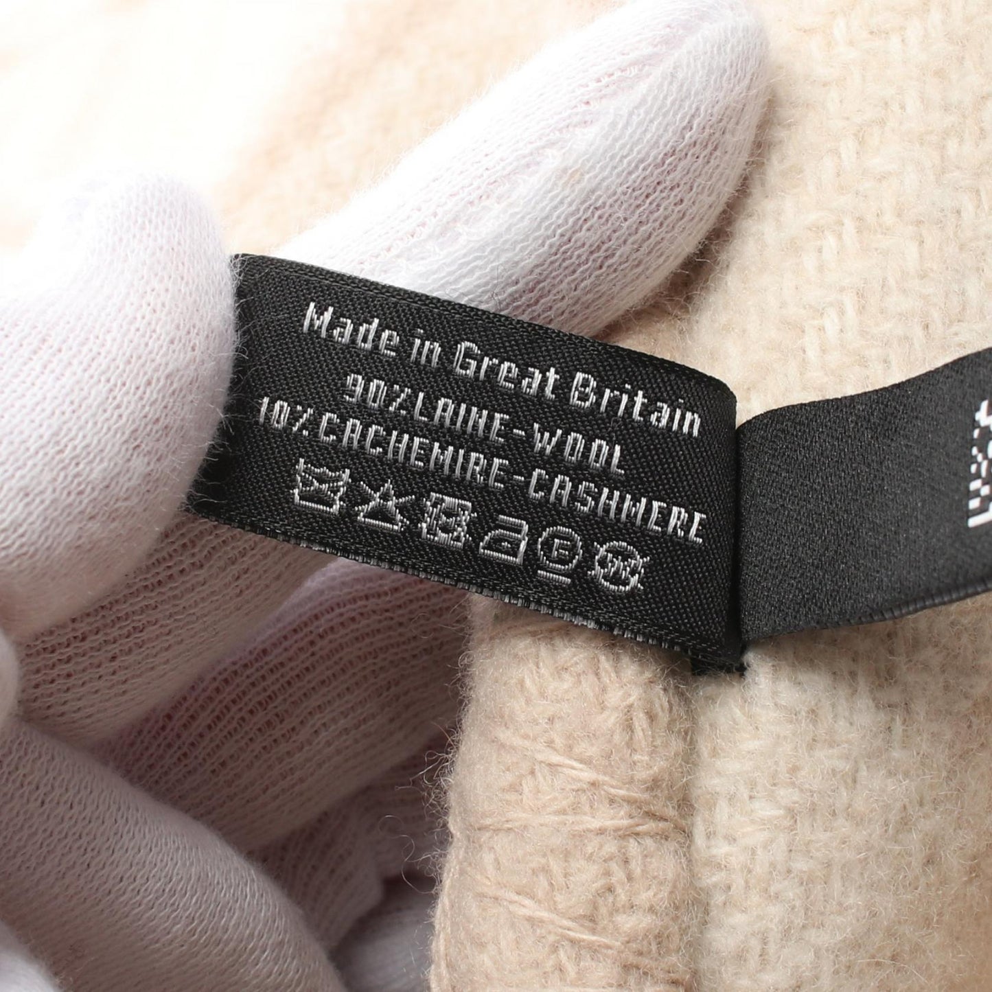 Chanel Coco Mark Wool Cashmere Accessory