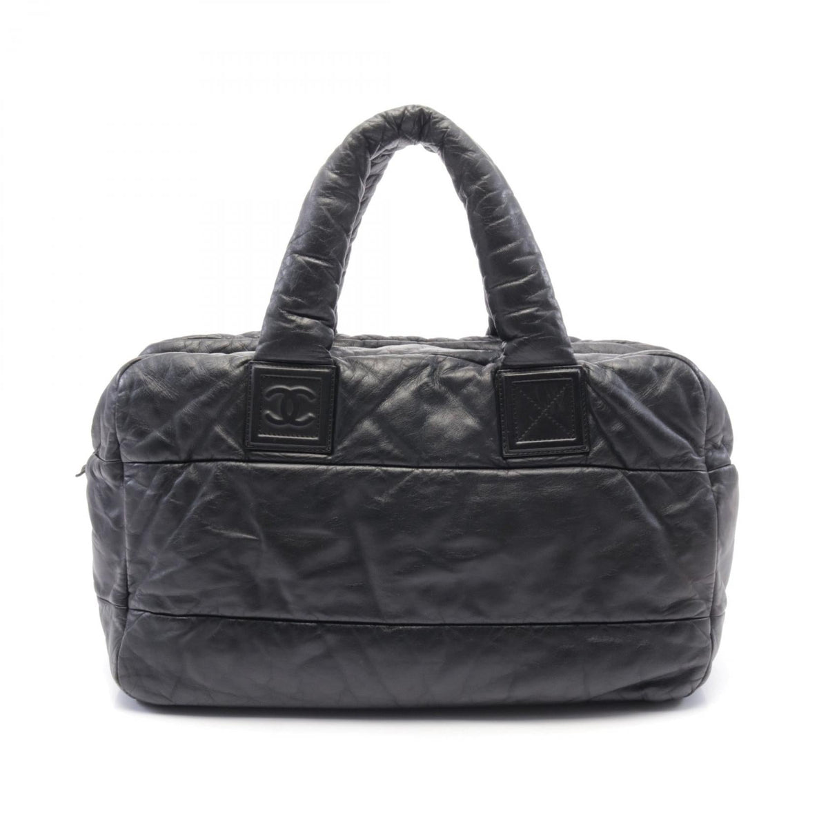 Chanel Leather Cocoon Boston Bag