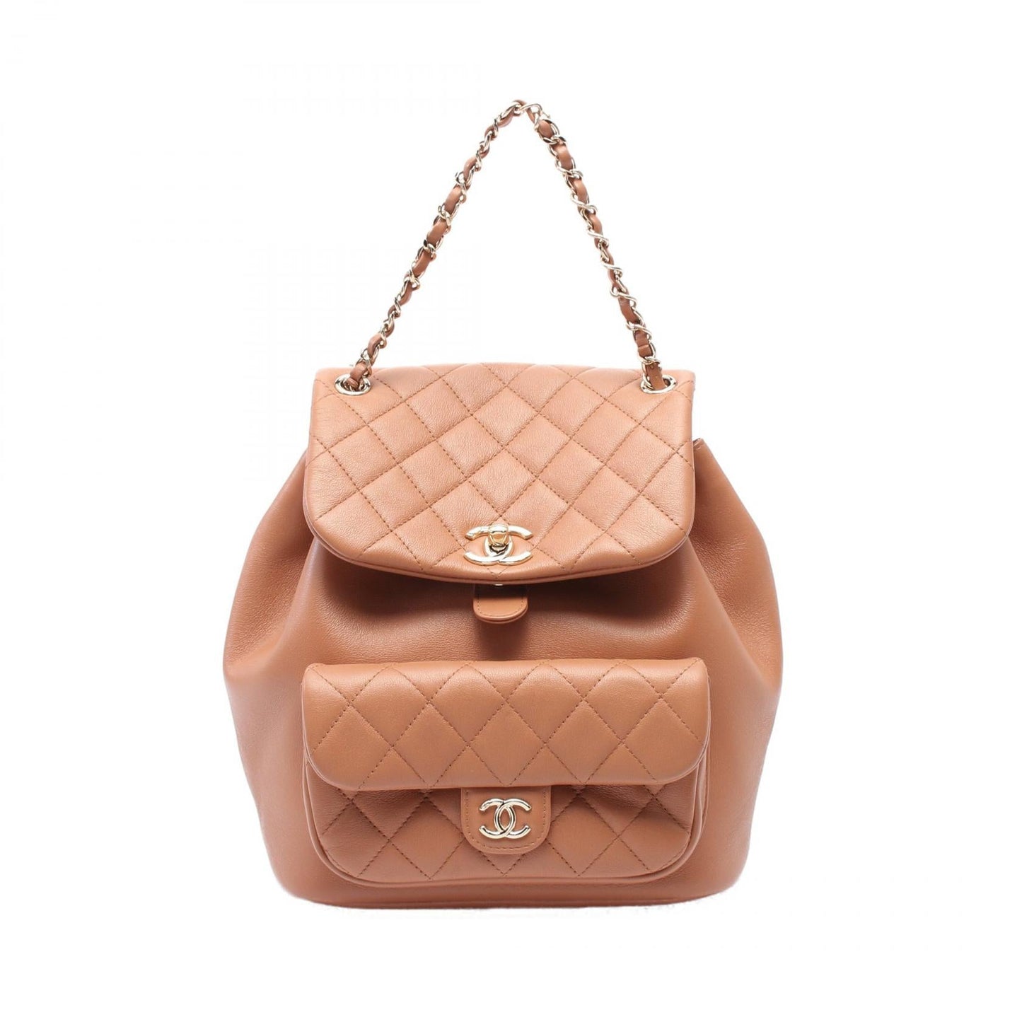 Chanel Matelasse Calfskin Backpack