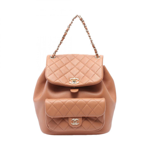 Chanel Matelasse Calfskin Backpack
