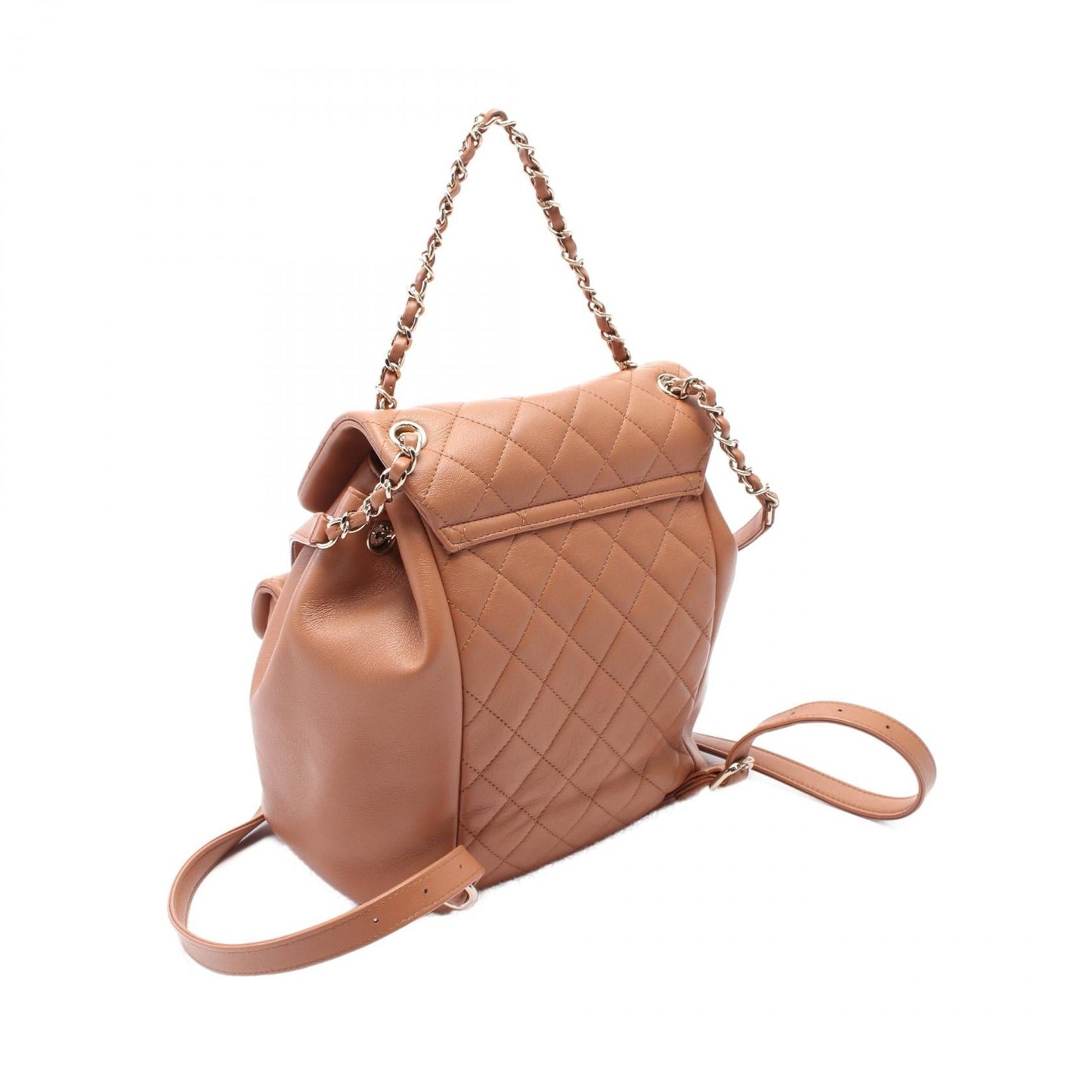 Chanel Matelasse Calfskin Backpack