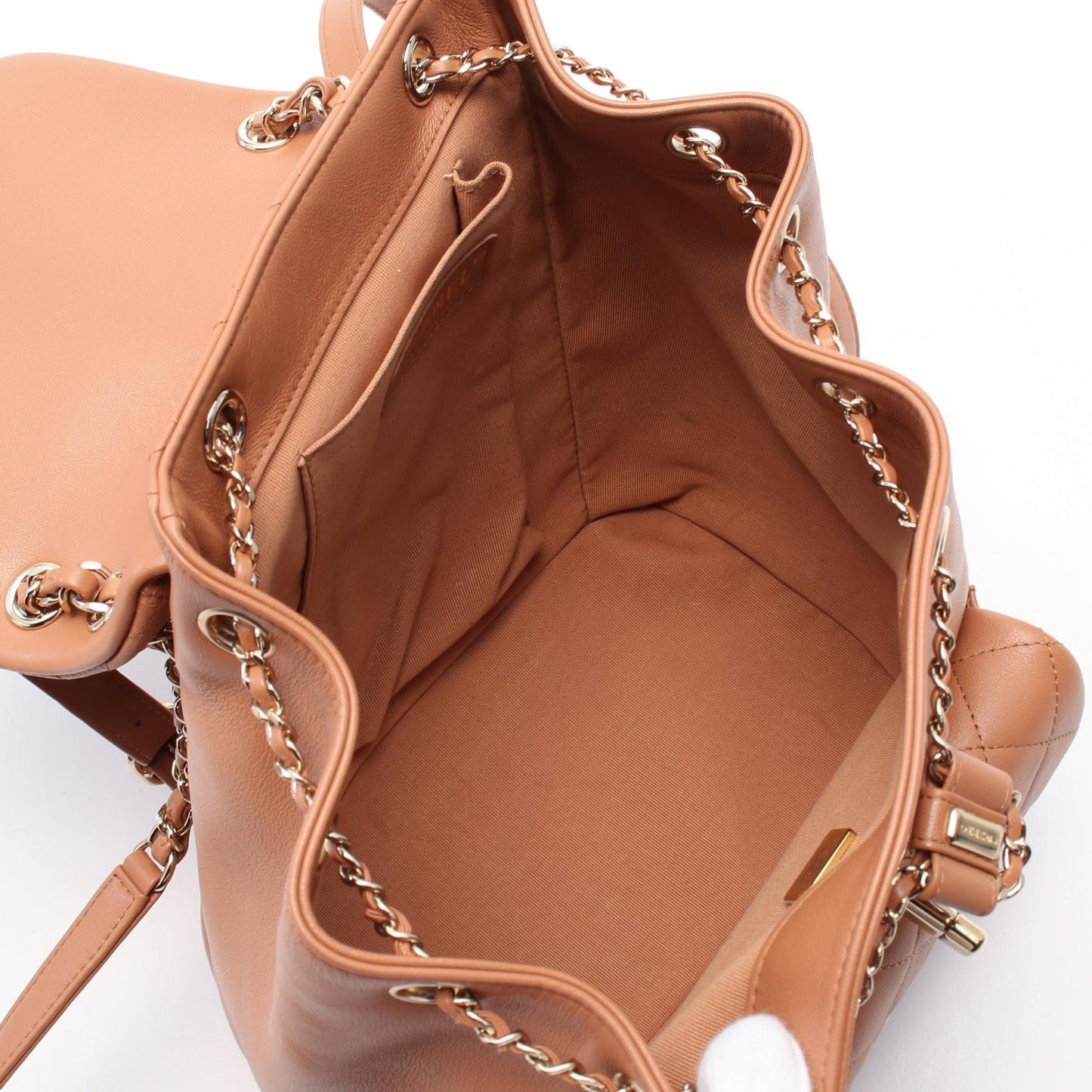Chanel Matelasse Calfskin Backpack