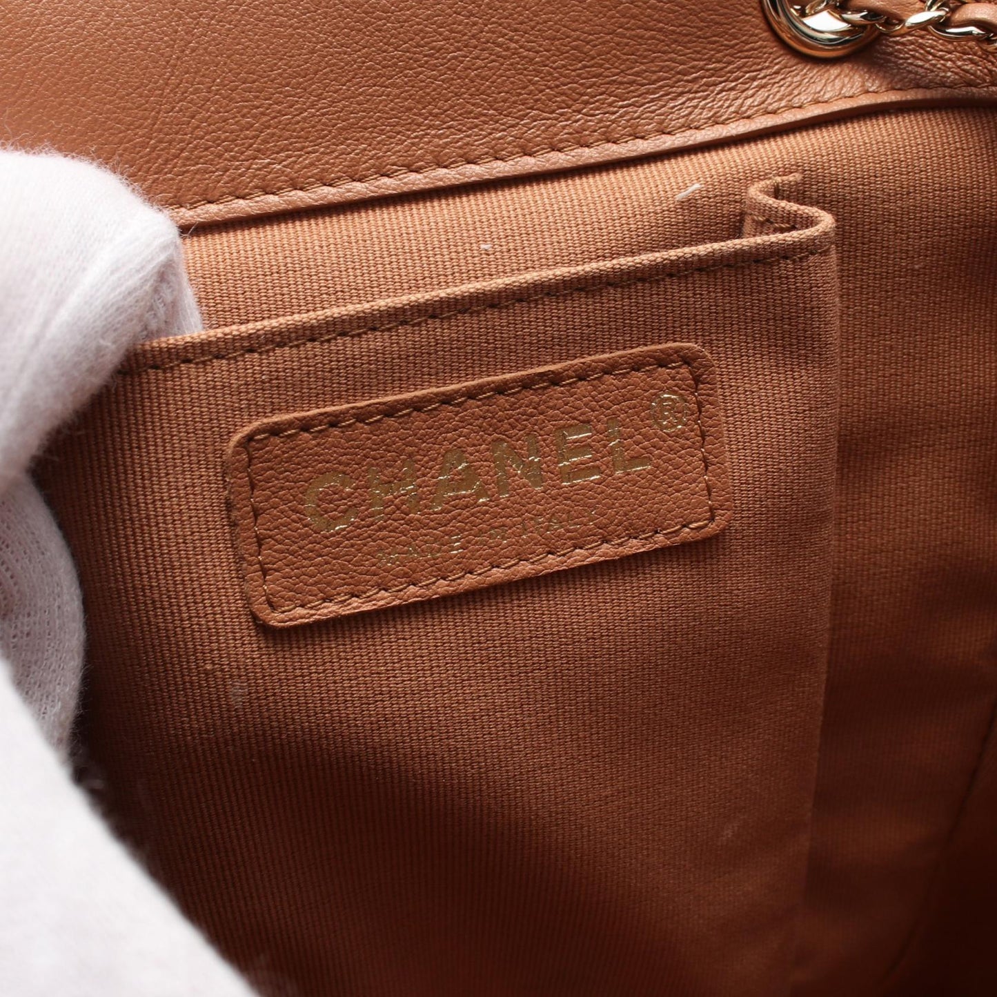 Chanel Matelasse Calfskin Backpack