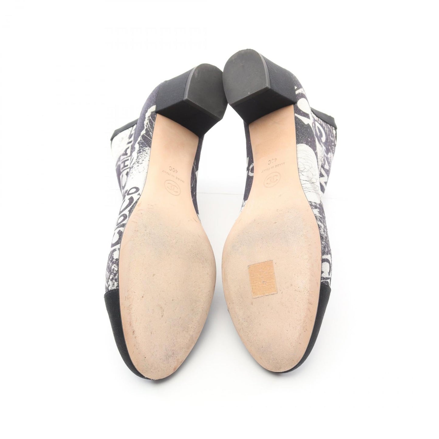 Chanel Coco Mark Camellia Calfskin Boots