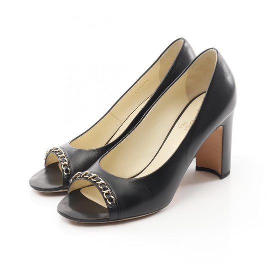 Chanel Coco Mark Calfskin Pumps