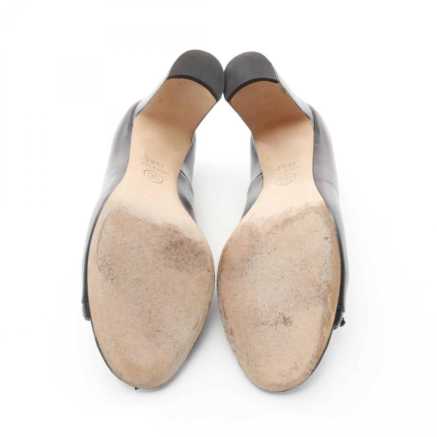 Chanel Coco Mark Calfskin Pumps