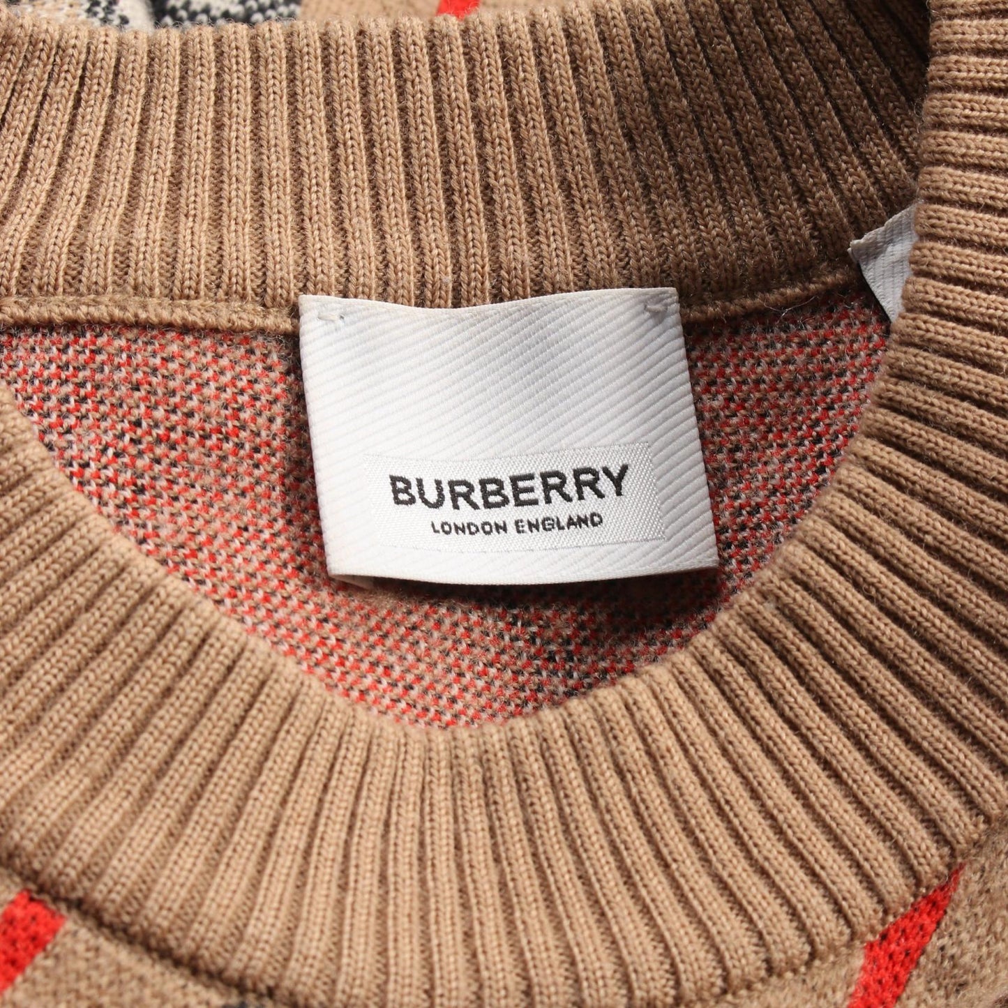 Burberry 8033234 Wool Knitwear