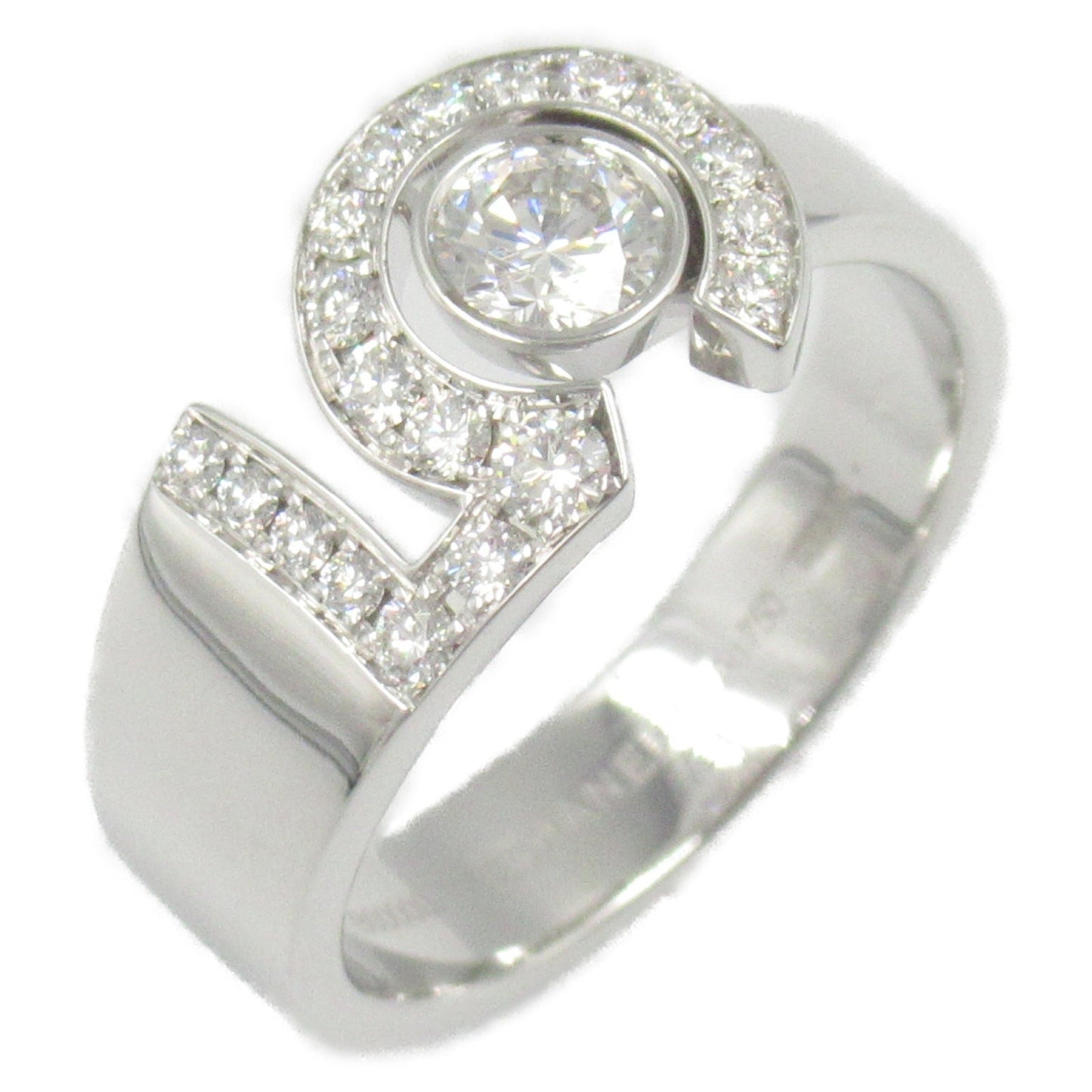 Chanel Eternal Chanel N°5 K18WG Diamond Ring